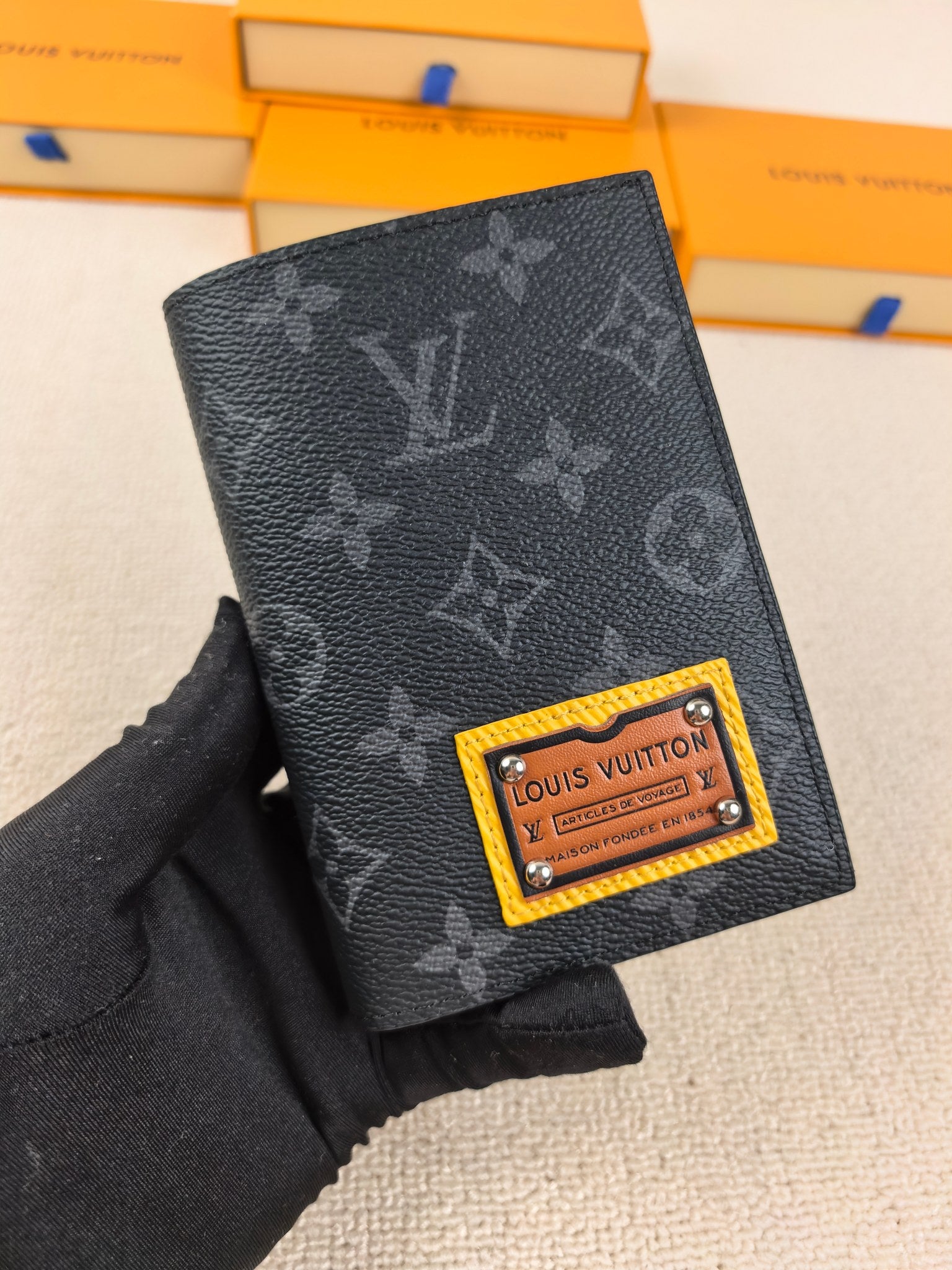 LV passport Cover limited edition