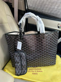 Gyard black tote Bag