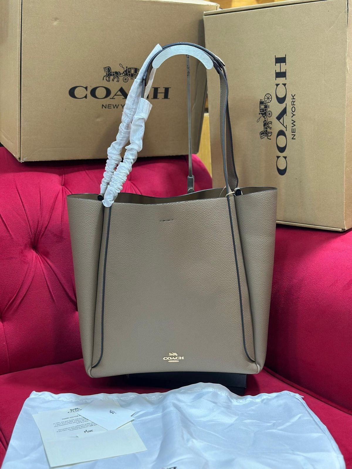 New bag luxury
