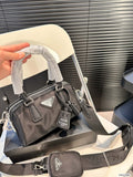 Prada duffle side bag