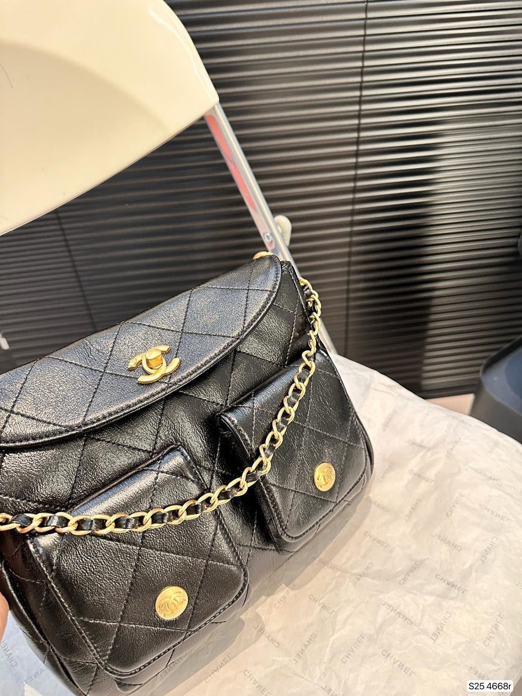 Chanel Hobo Handbag