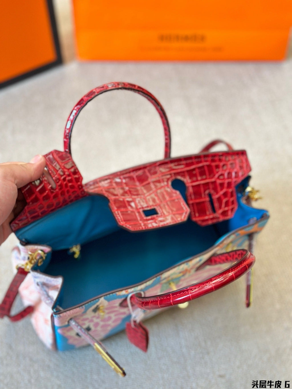 Hermes brikin Limited edition Handbag