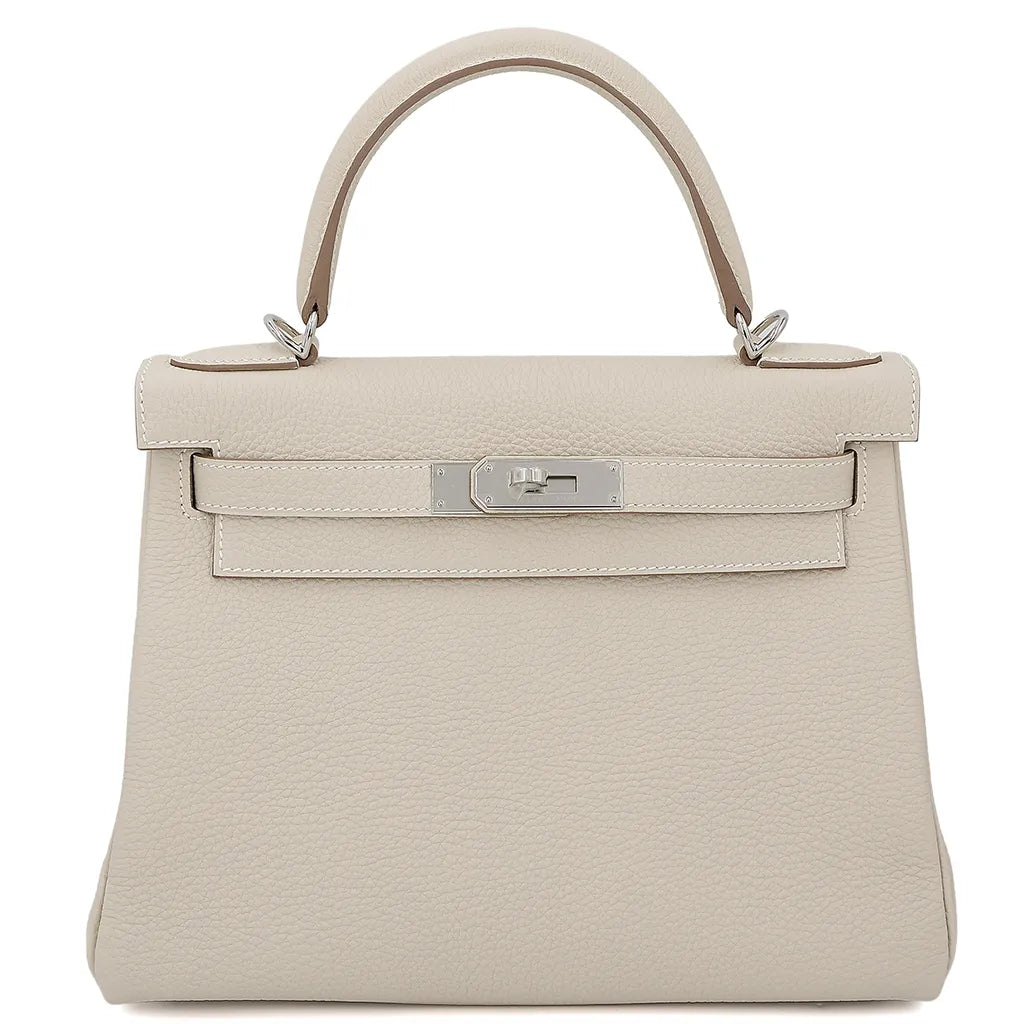 HERMÈS Kelly 28 Craie (2024)