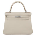 HERMÈS Kelly 28 Craie (2024)