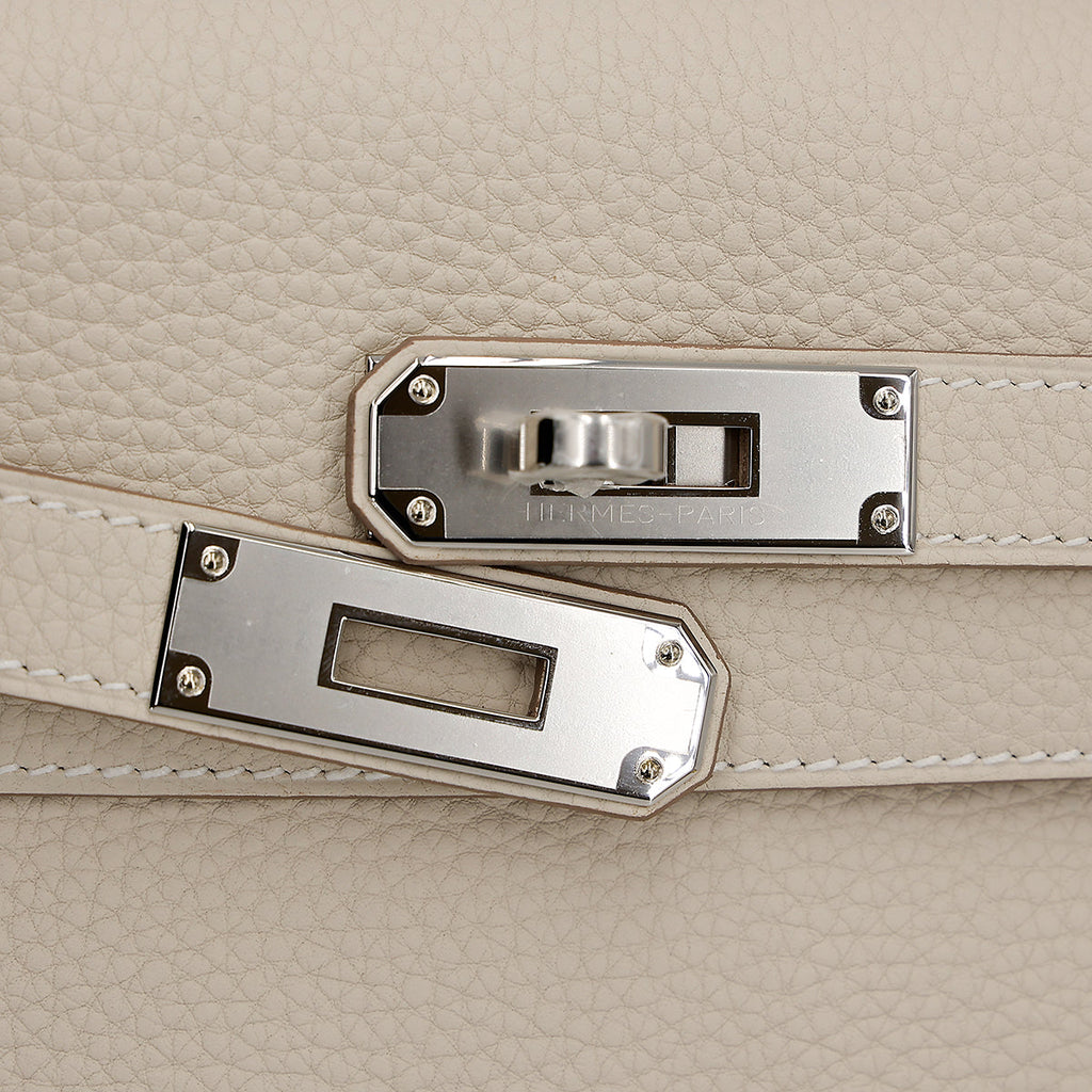 HERMÈS Kelly 28 Craie (2024)