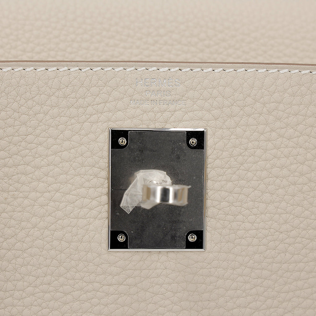 HERMÈS Kelly 28 Craie (2024)