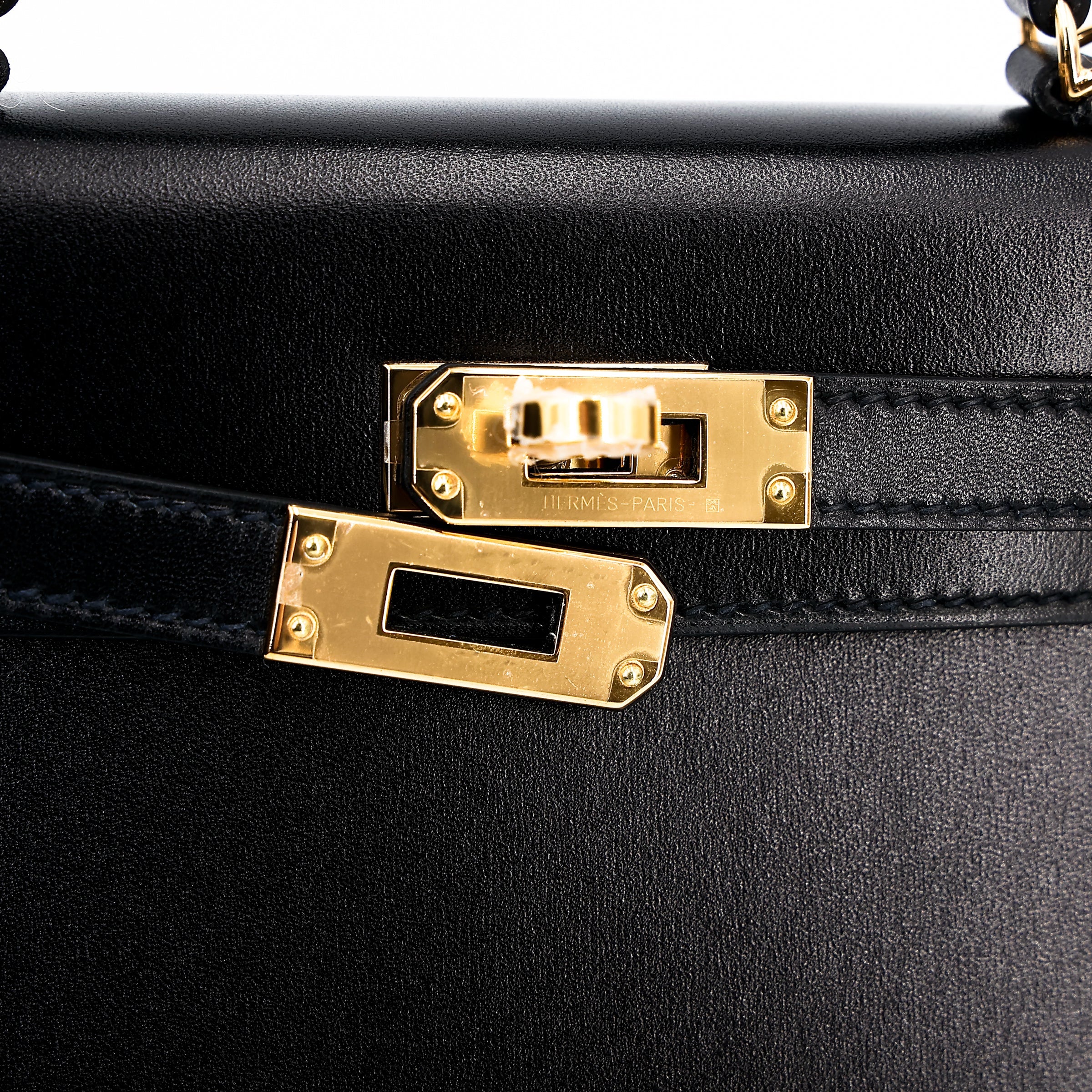 HERMÈS Mini Kelly II Black (89) (2020)