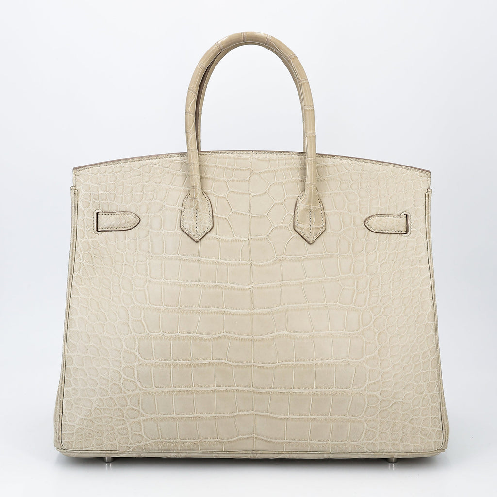 HERMES Birkin Alligator 30 bag (2022)