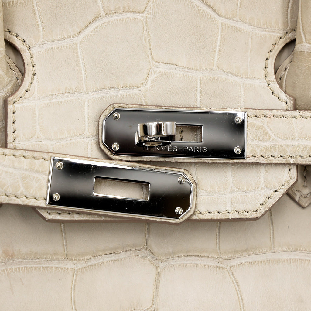 HERMES Birkin Alligator 30 bag (2022)