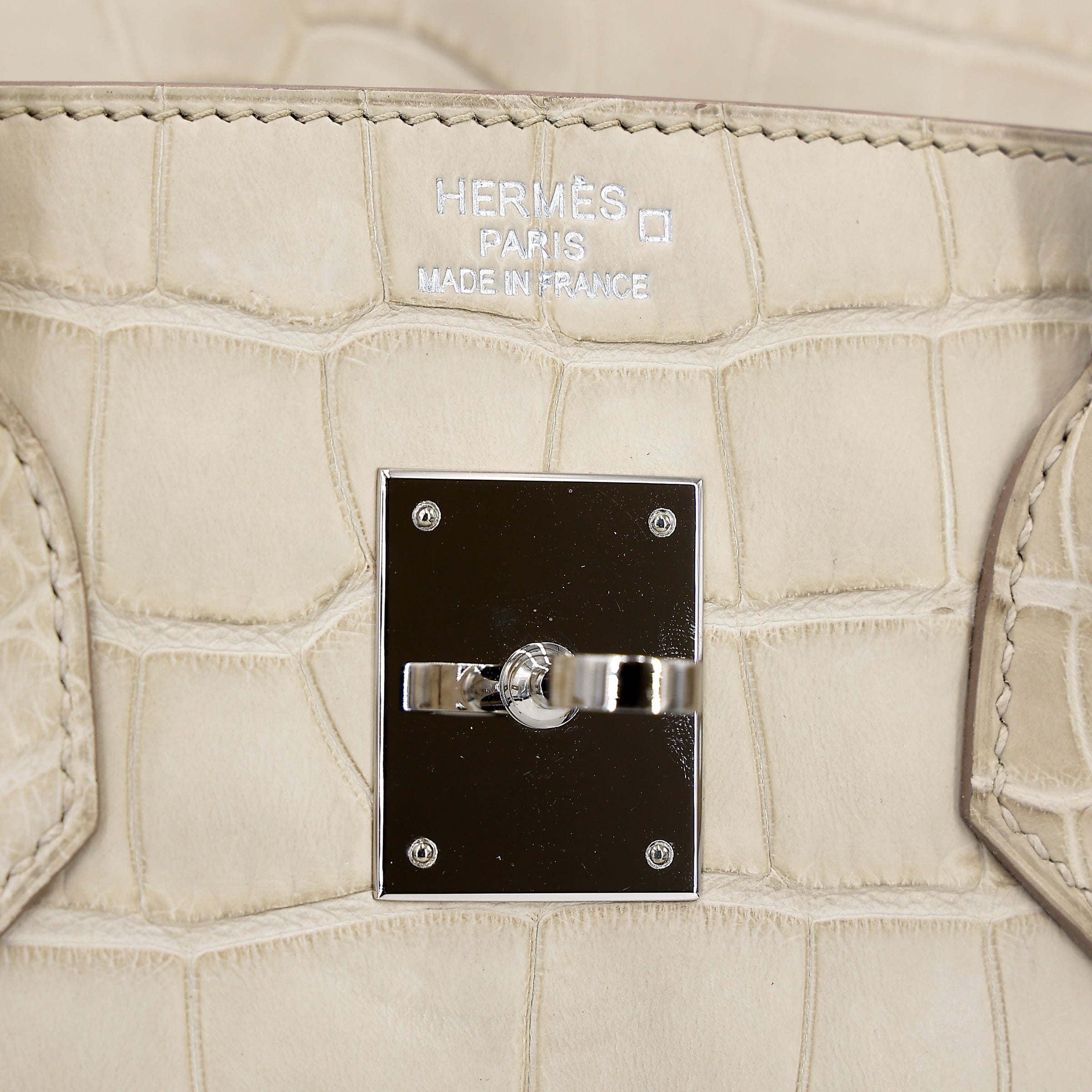 HERMES Birkin Alligator 30 bag (2022)