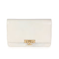 Gold Metallic Lizard Golden Class Wallet on Chain