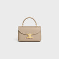 Celine TEEN NINO BAG IN SUPPLE GRAINED CALFSKIN 2025
