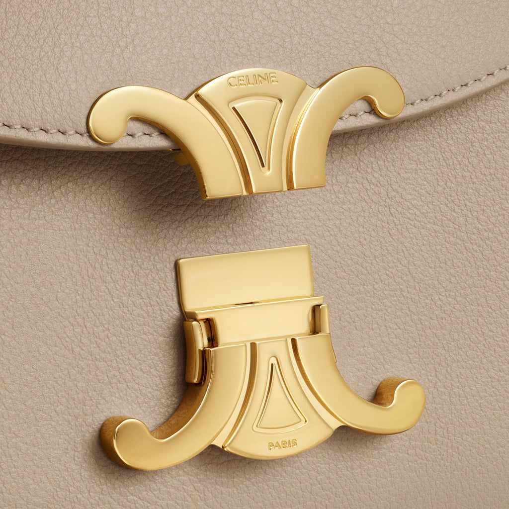 Celine TEEN NINO BAG IN SUPPLE GRAINED CALFSKIN 2025