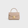Celine TEEN NINO BAG IN SUPPLE GRAINED CALFSKIN 2025