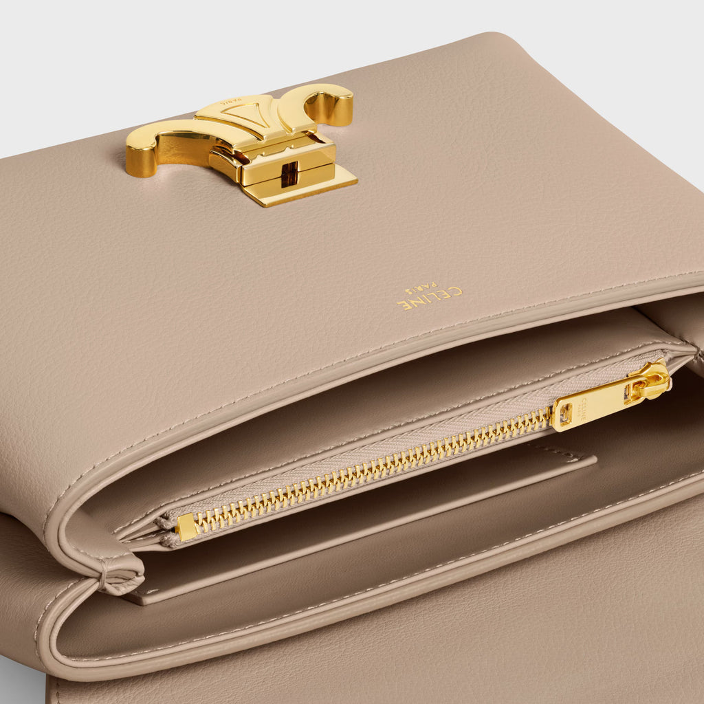 Celine TEEN NINO BAG IN SUPPLE GRAINED CALFSKIN 2025