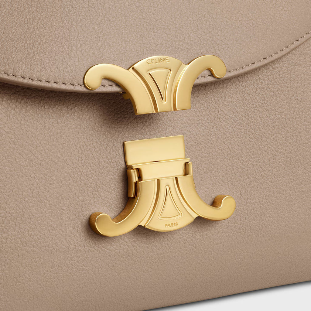 Celine TEEN NINO BAG IN SUPPLE GRAINED CALFSKIN 2025