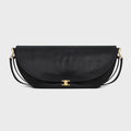 Celine HALFMOON SOFT TRIOMPHE BAG IN SUPPLE SHINY LAMBSKIN 2025