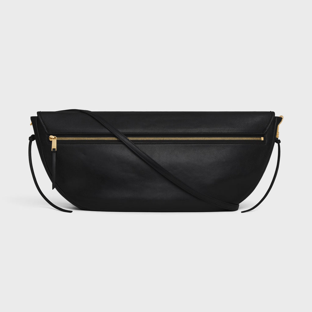 Celine HALFMOON SOFT TRIOMPHE BAG IN SUPPLE SHINY LAMBSKIN 2025
