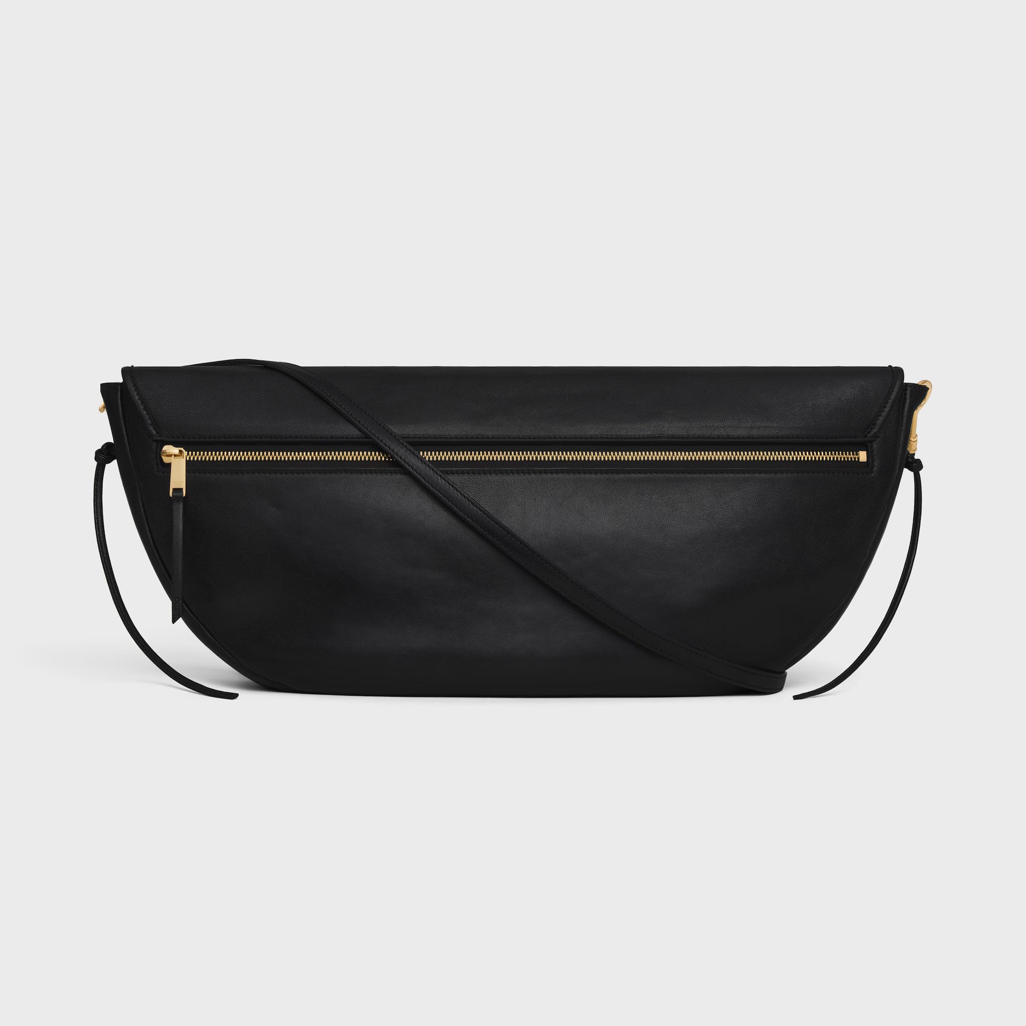 Celine HALFMOON SOFT TRIOMPHE BAG IN SUPPLE SHINY LAMBSKIN 2025