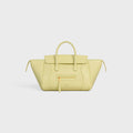 Celine SMALL NEW LUGGAGE IN SUPPLE SHINY LAMBSKIN 2025