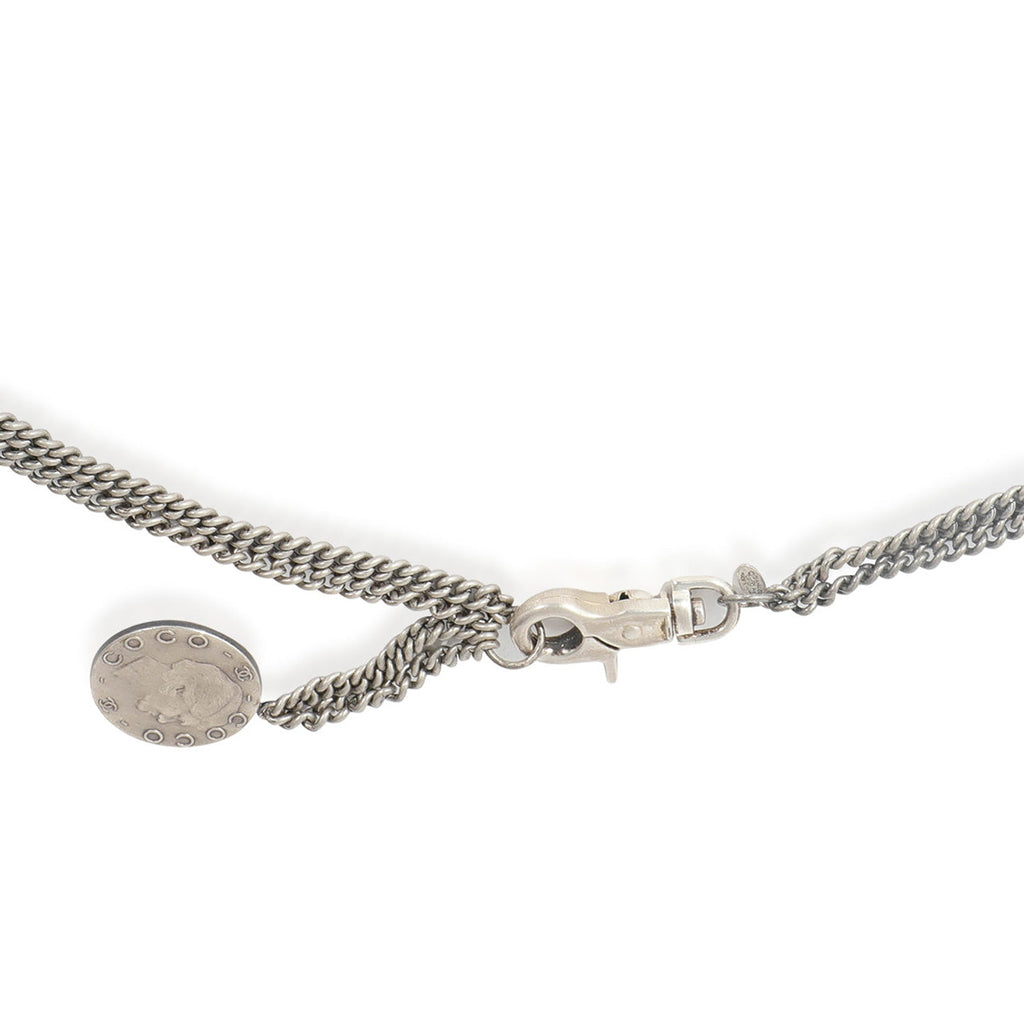 2008 A Coco Medallion Belt Silver-Toned