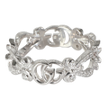 White Gold Diamond Flora GG Ring