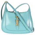 Dusty Azure Boarded Dyana Lux Calfskin Mini Jackie 1961 Hobo