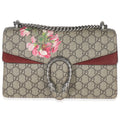 Beige Multicolor Dry Rose GG Supreme Canvas Blooms Small Dionysus Bag