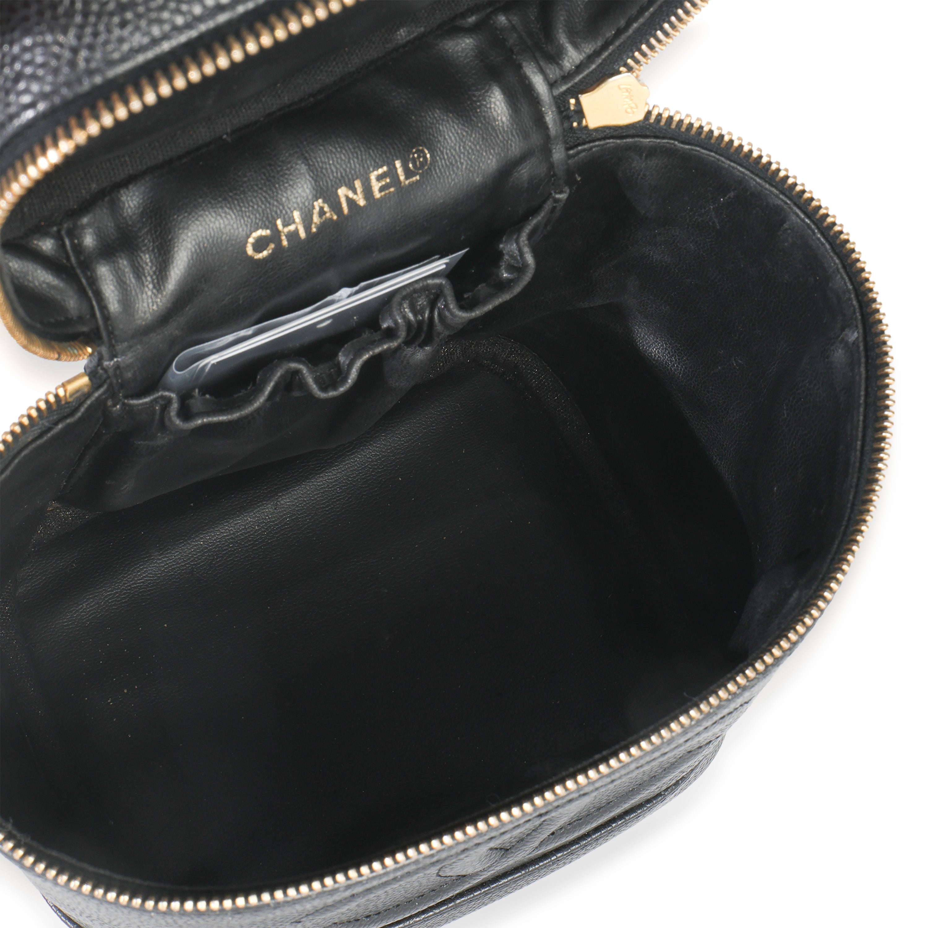 Vintage Black Caviar CC Vanity Case