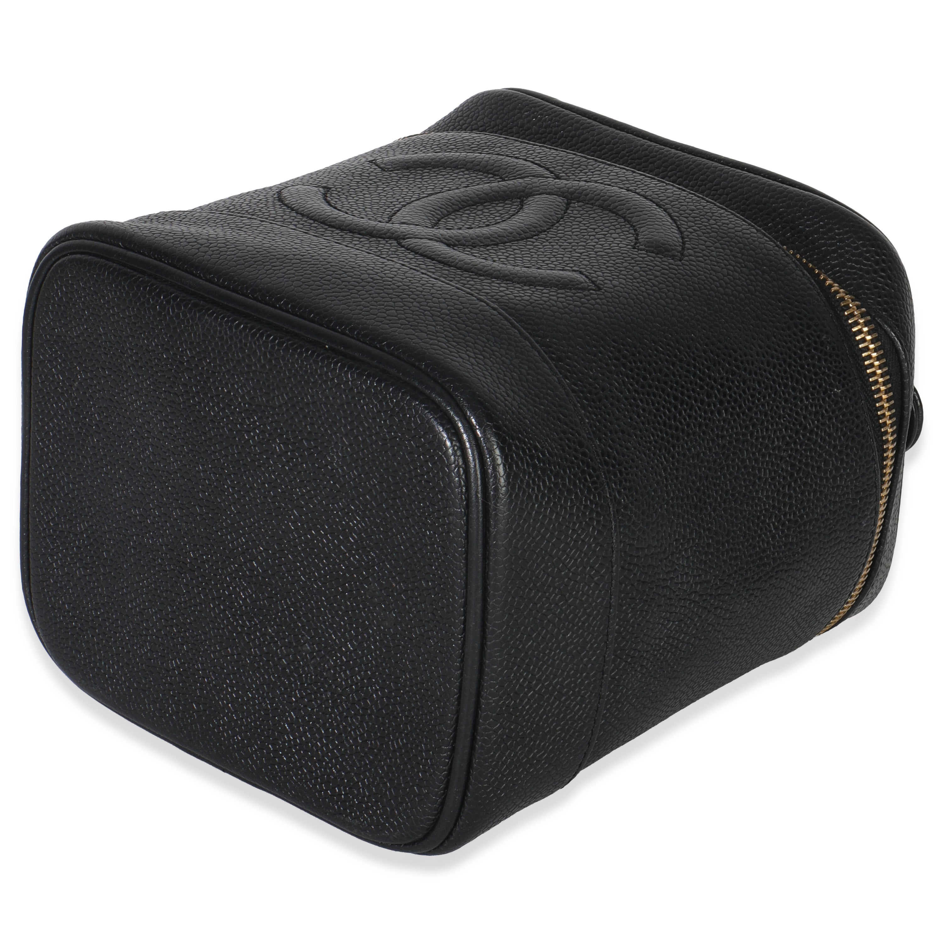 Vintage Black Caviar CC Vanity Case