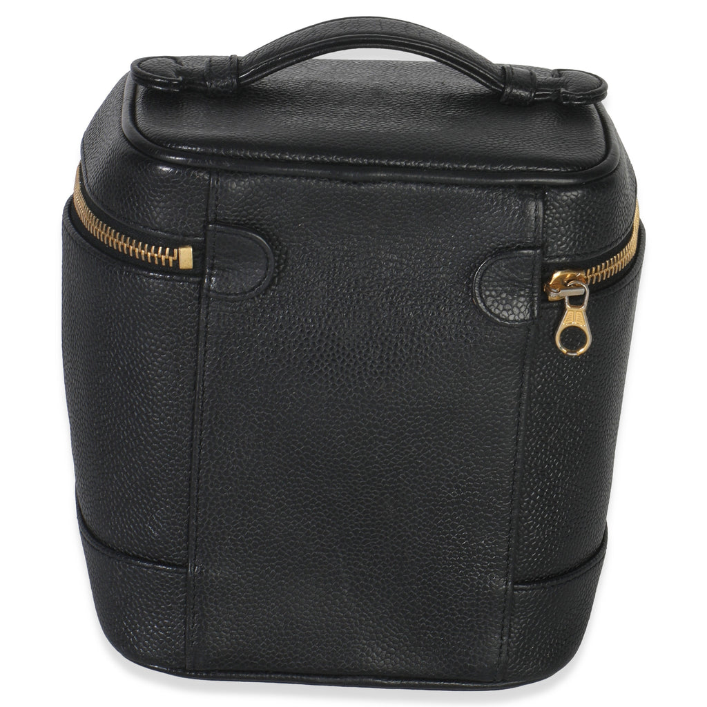 Vintage Black Caviar CC Vanity Case