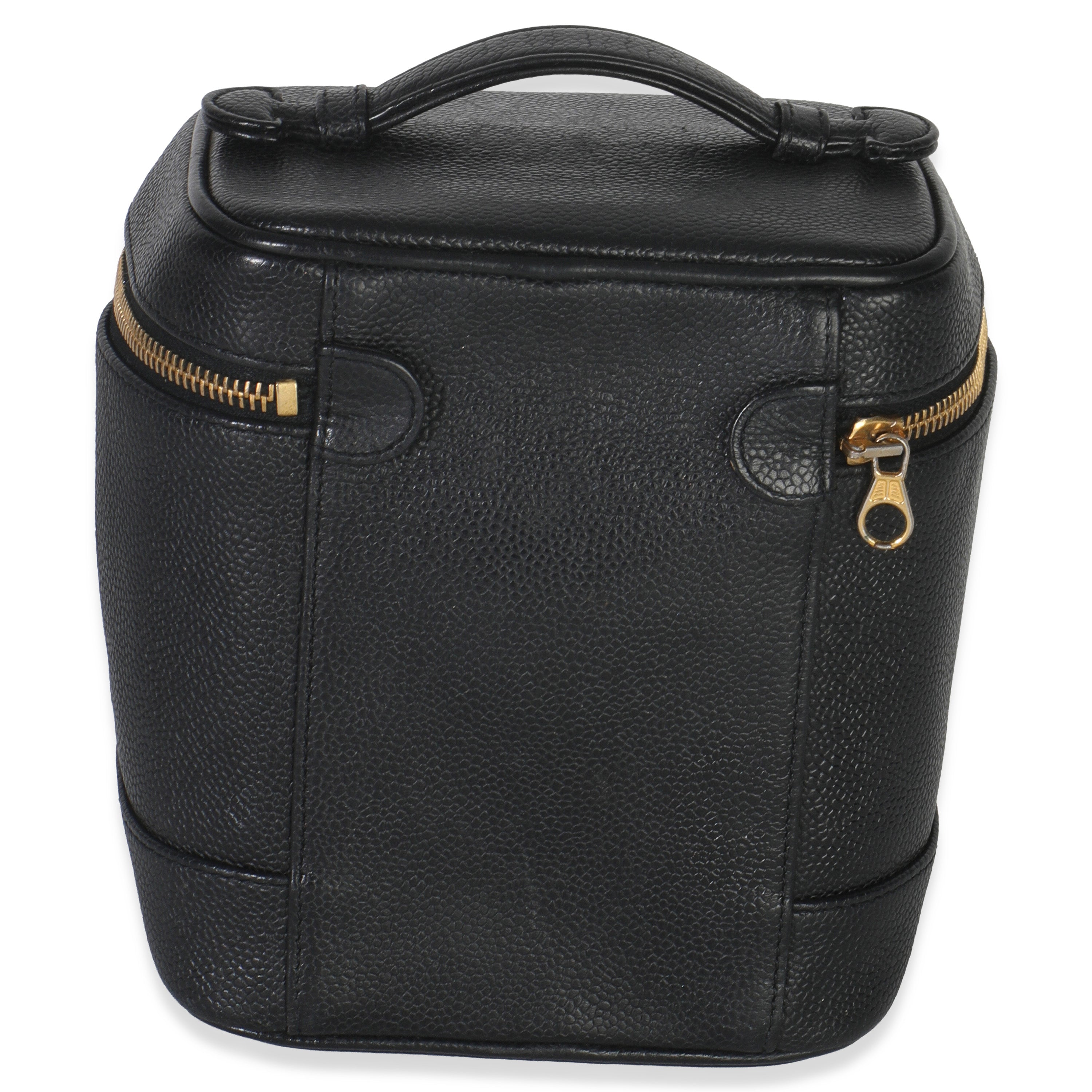 Vintage Black Caviar CC Vanity Case