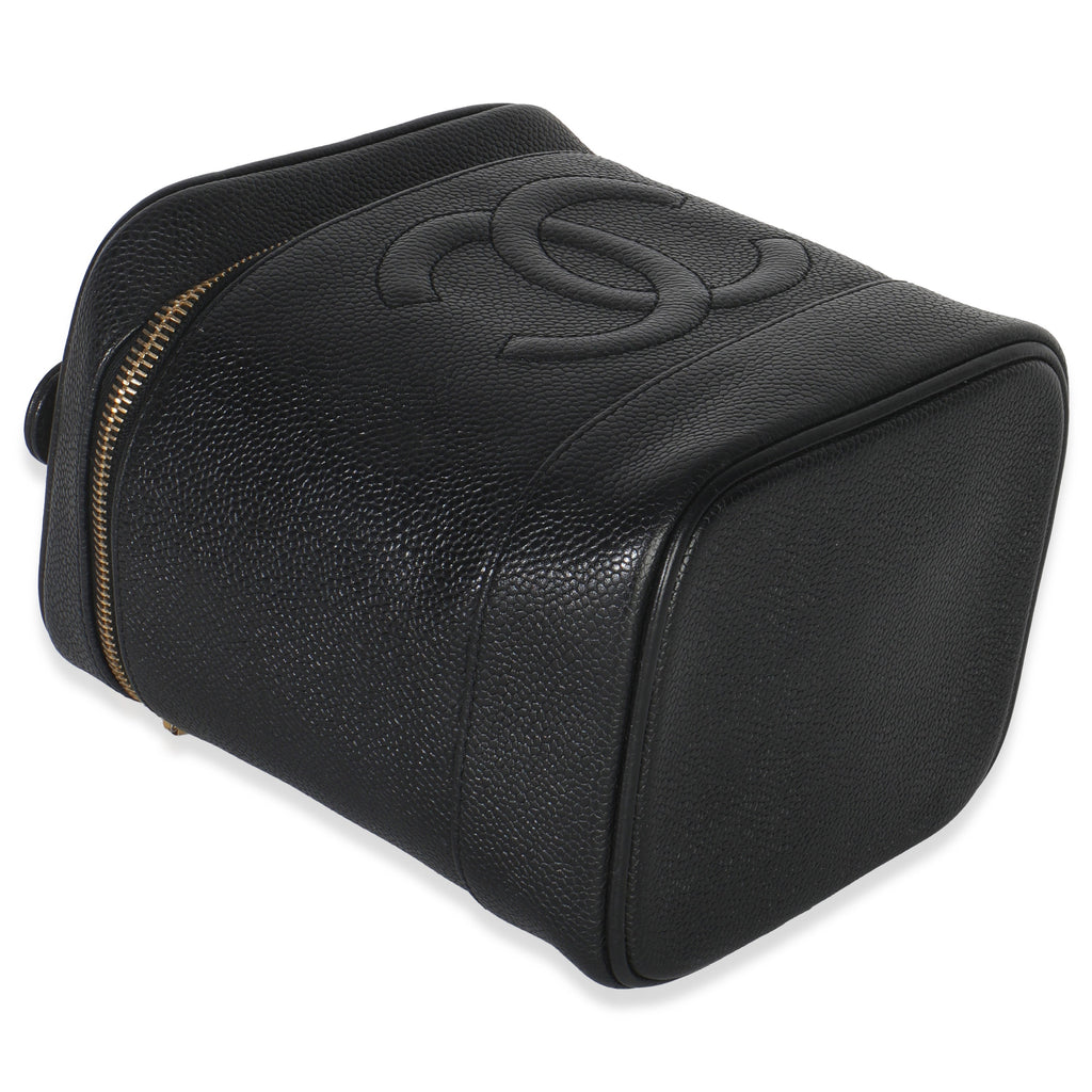 Vintage Black Caviar CC Vanity Case