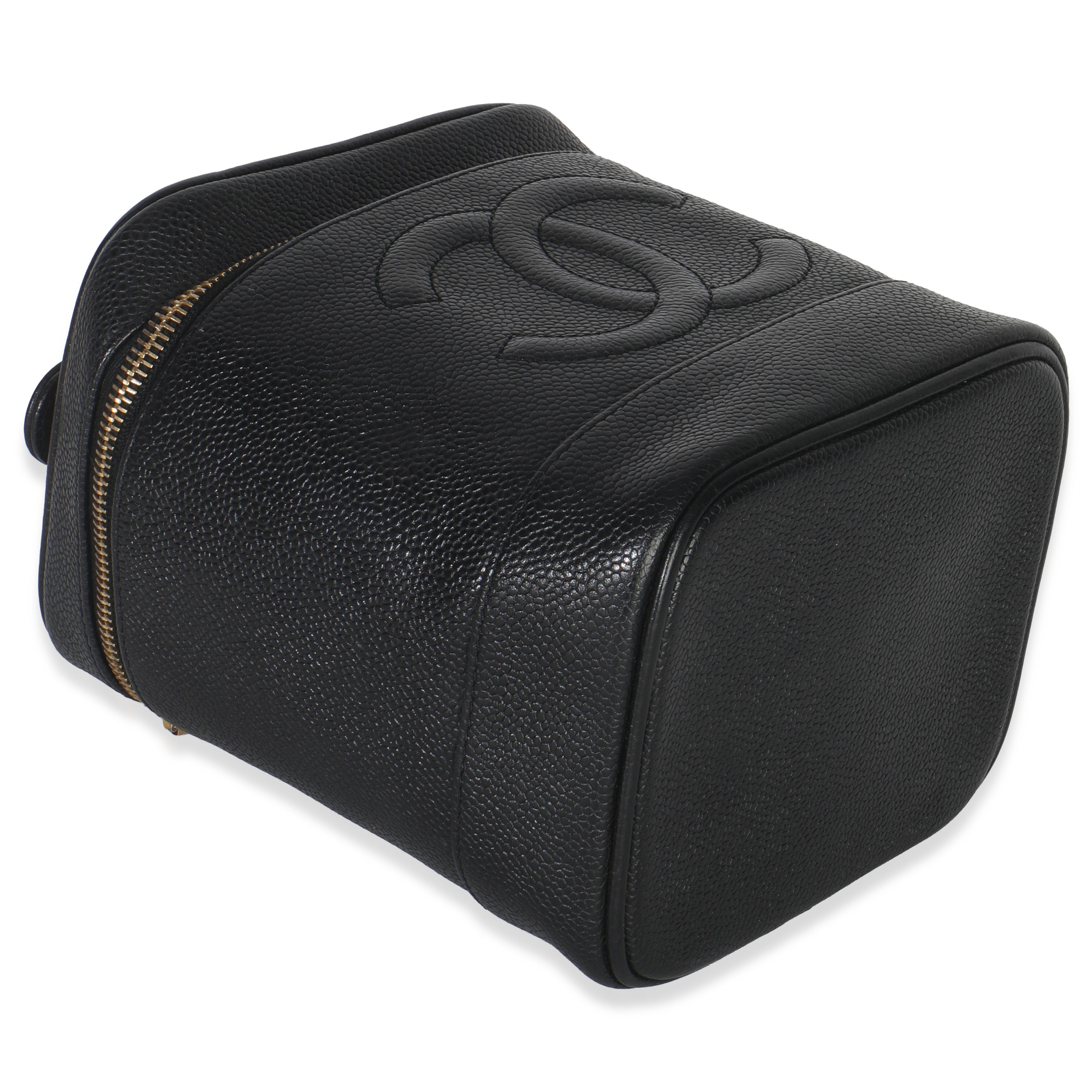 Vintage Black Caviar CC Vanity Case