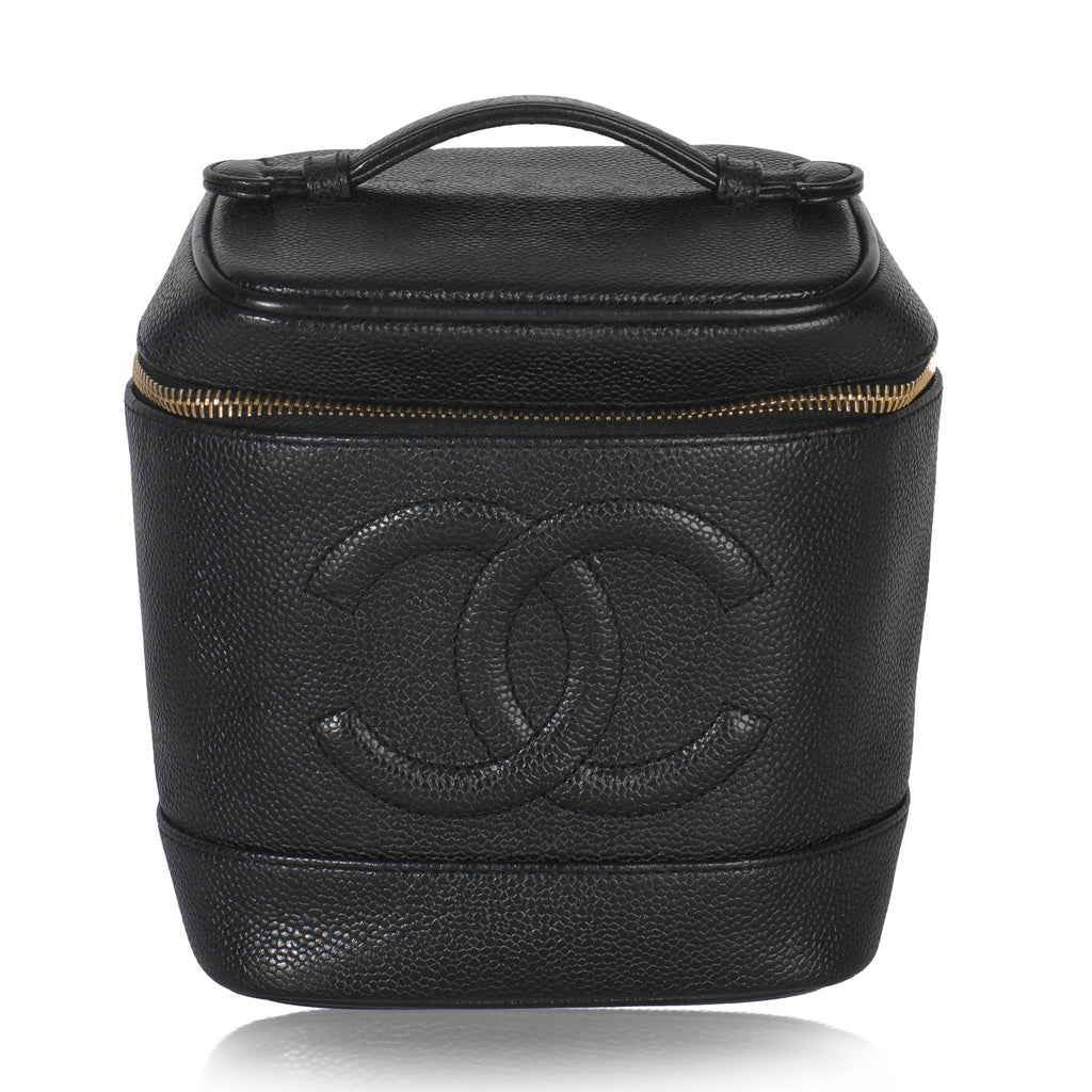 Vintage Black Caviar CC Vanity Case