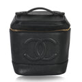 Vintage Black Caviar CC Vanity Case