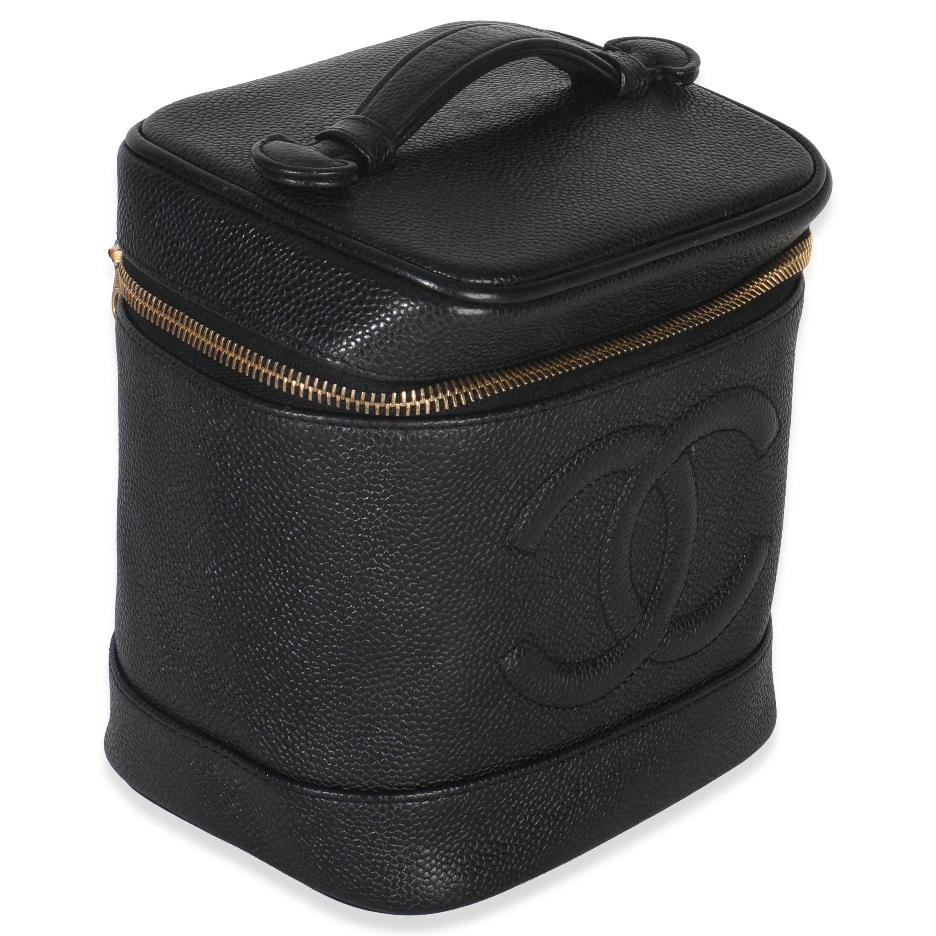 Vintage Black Caviar CC Vanity Case
