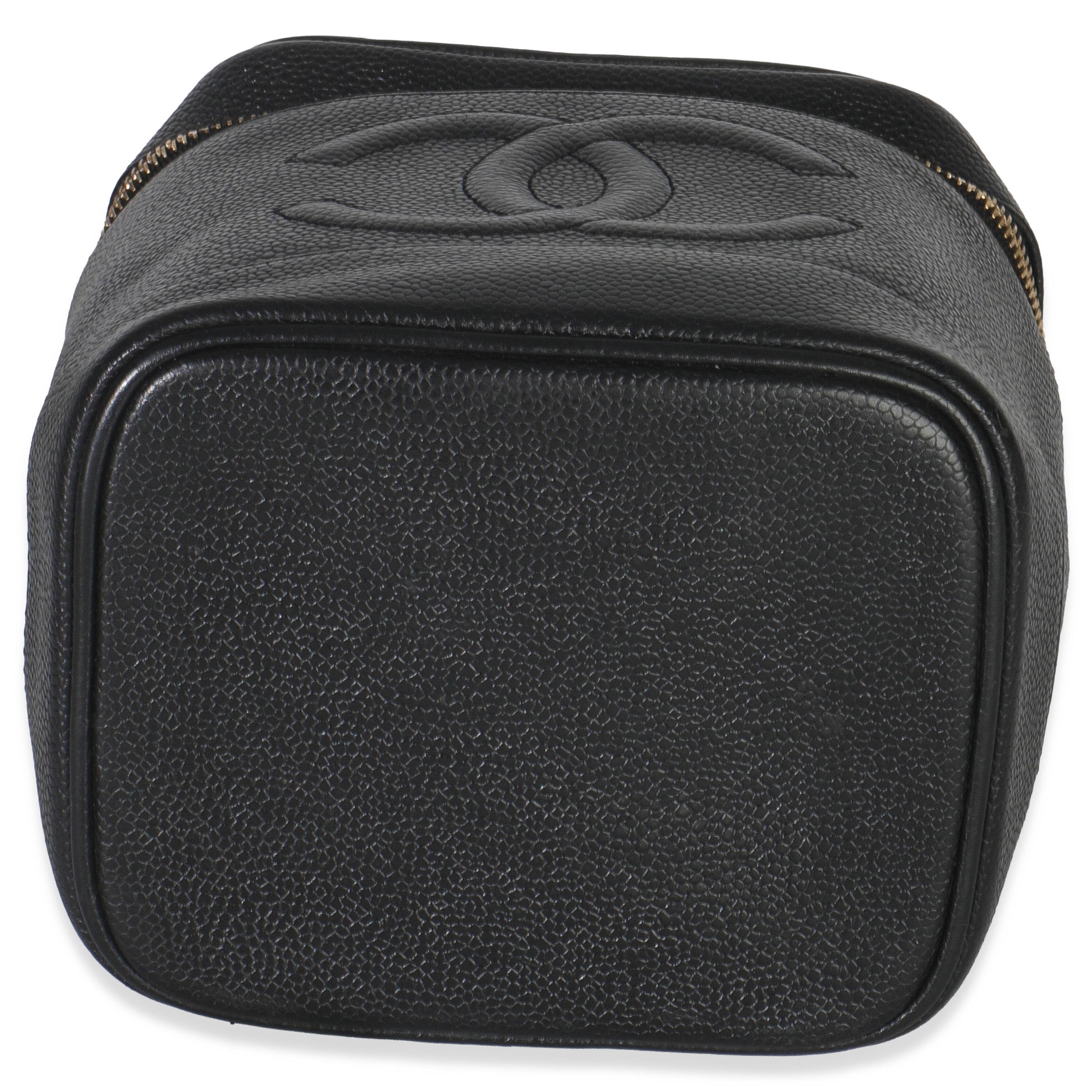 Vintage Black Caviar CC Vanity Case
