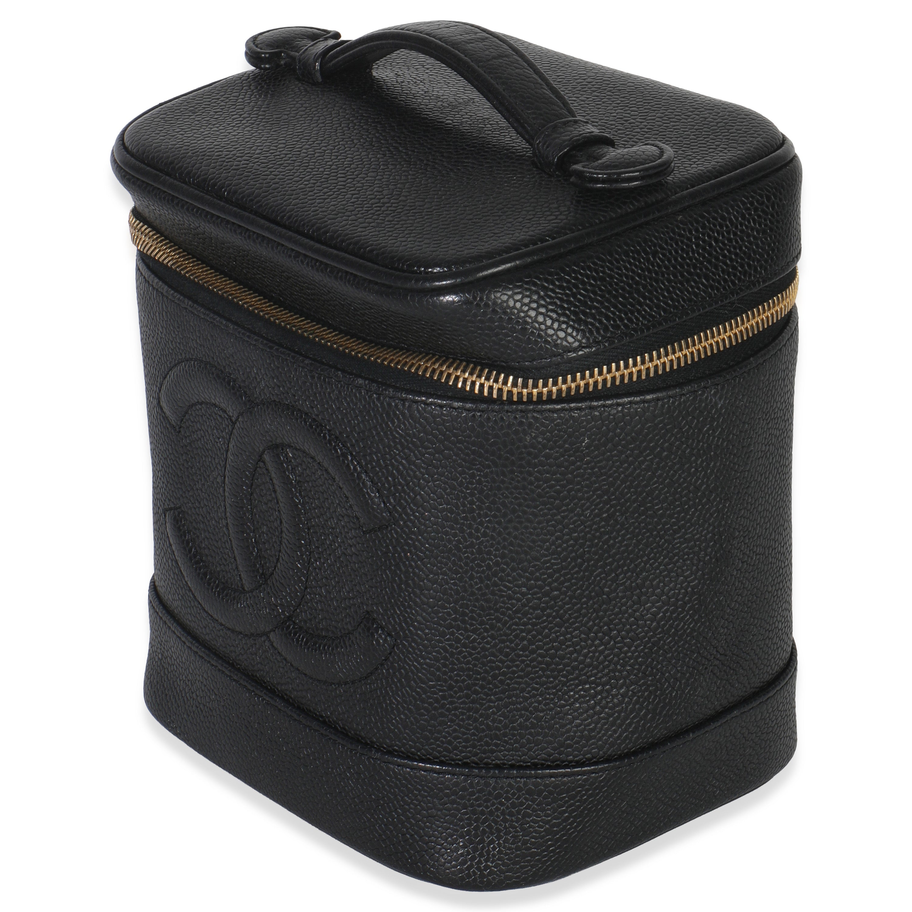 Vintage Black Caviar CC Vanity Case