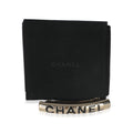 25A Gold Metal Enamel Logo Hair Clip