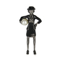 2012 Faux Pearl & Enamel Mademoiselle Brooch Brooch