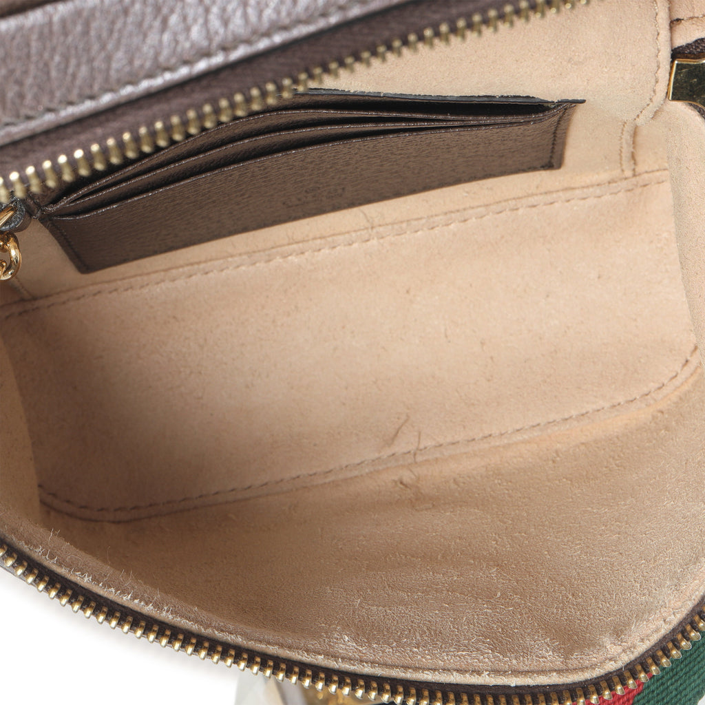 GG Coated Canvas Ophidia Small Chain Belt Bag