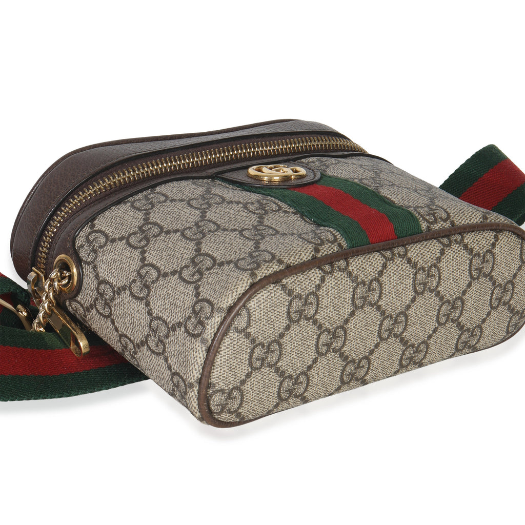GG Coated Canvas Ophidia Small Chain Belt Bag