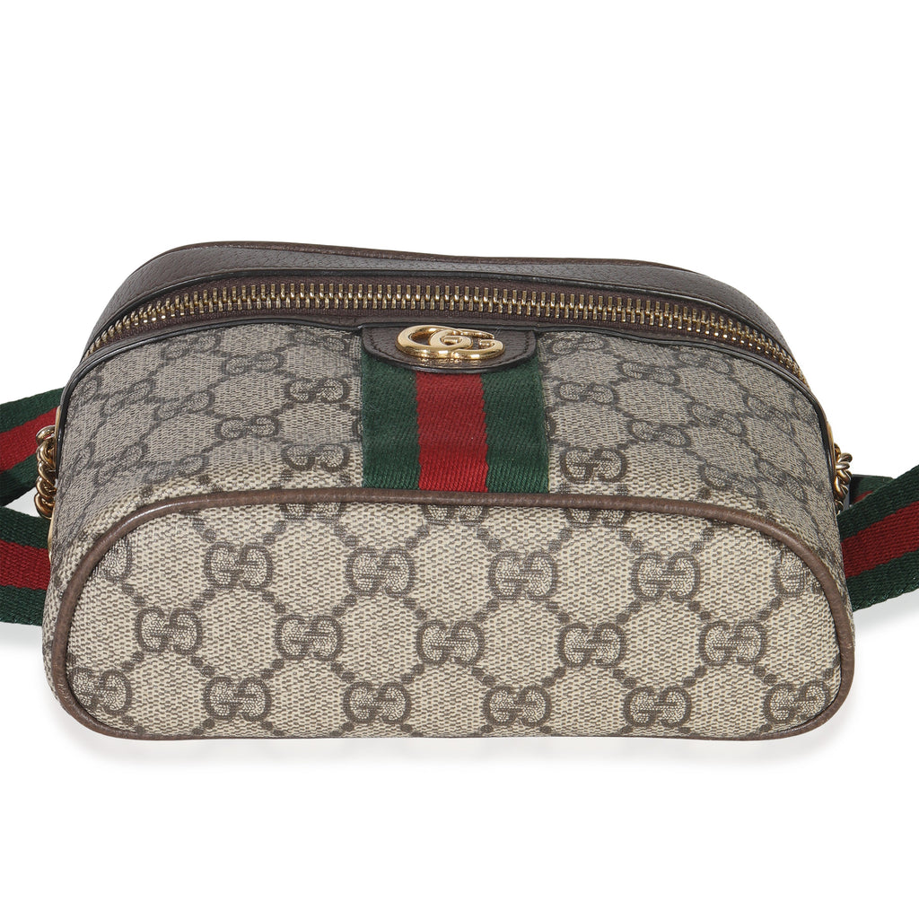 GG Coated Canvas Ophidia Small Chain Belt Bag