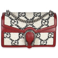 Multicolor GG Tweed Monogram Small Dionysus Bag