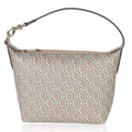 Taupe GG Shadow Monogram Canvas Super Mini Ophidia Shoulder Bag