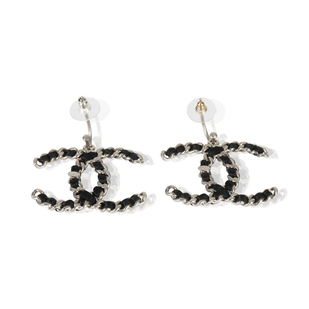2011 Leather CC Earrings