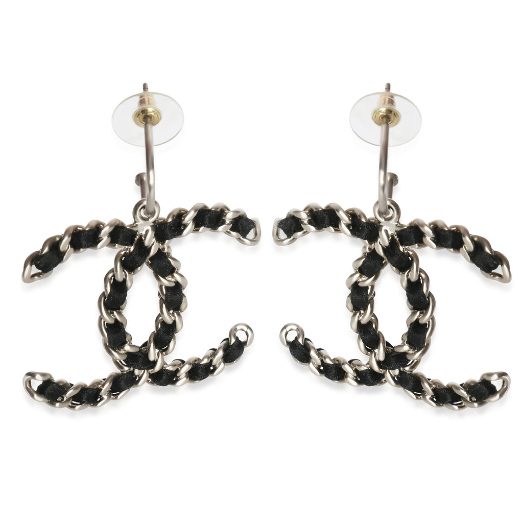 2011 Leather CC Earrings