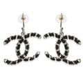 2011 Leather CC Earrings