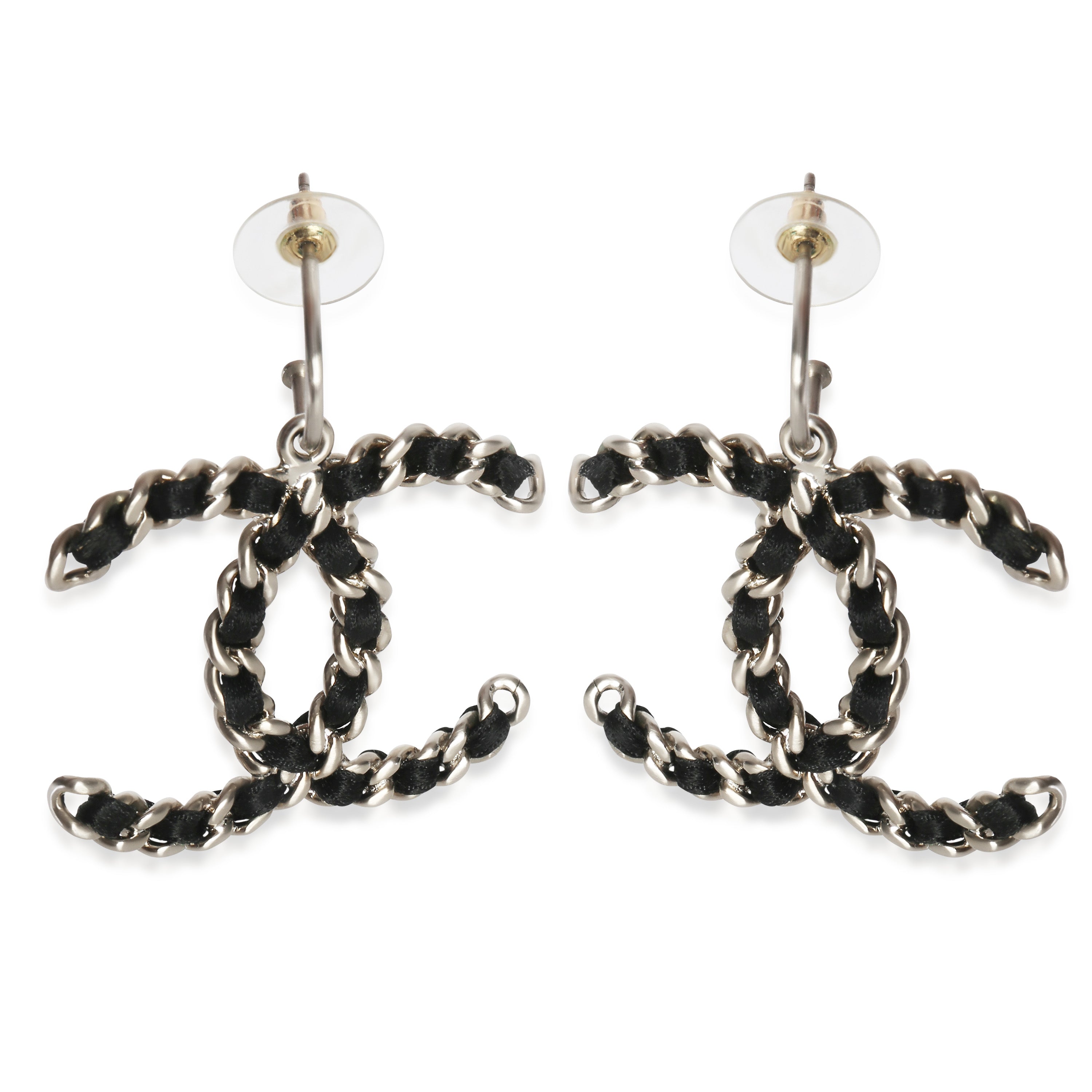 2011 Leather CC Earrings